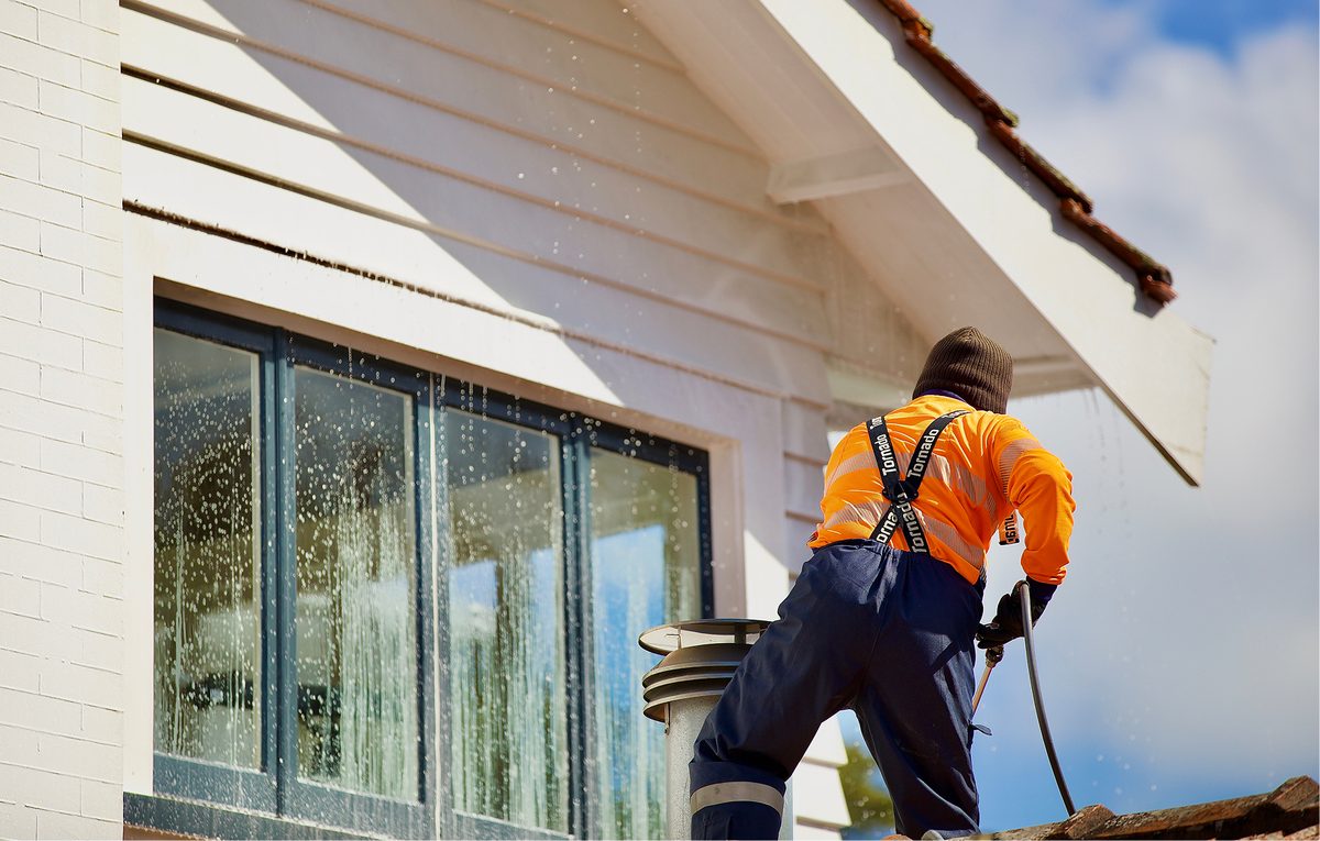 House washing